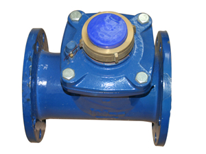 垂直可拆螺翼式水表15-600mm